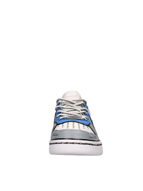Sneakers in ecopelle NIKE SEDDYS | NISE235254266BIANCO-GRIGIO-BLU